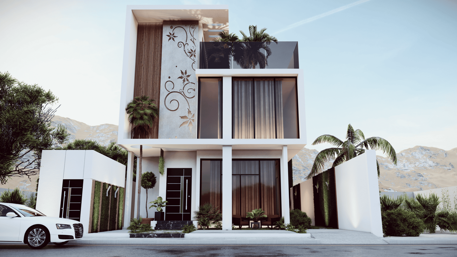 فيلا الزومان